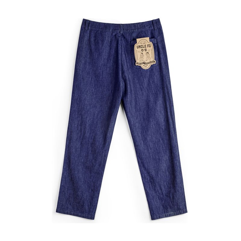 MADEN Light Washed Denim Jeans