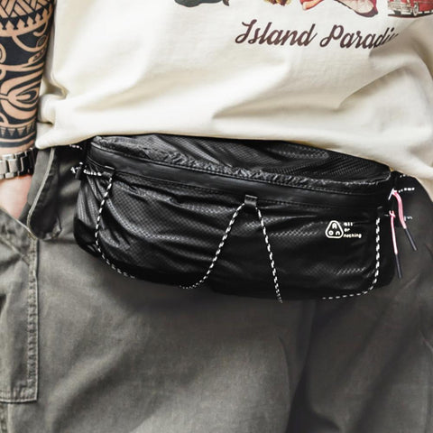 MADEN Outdoor Sling Bag Unisex | Tactical Crossbody Motorcycle Phone Bag Multi-Functional Waist Pack #techwear