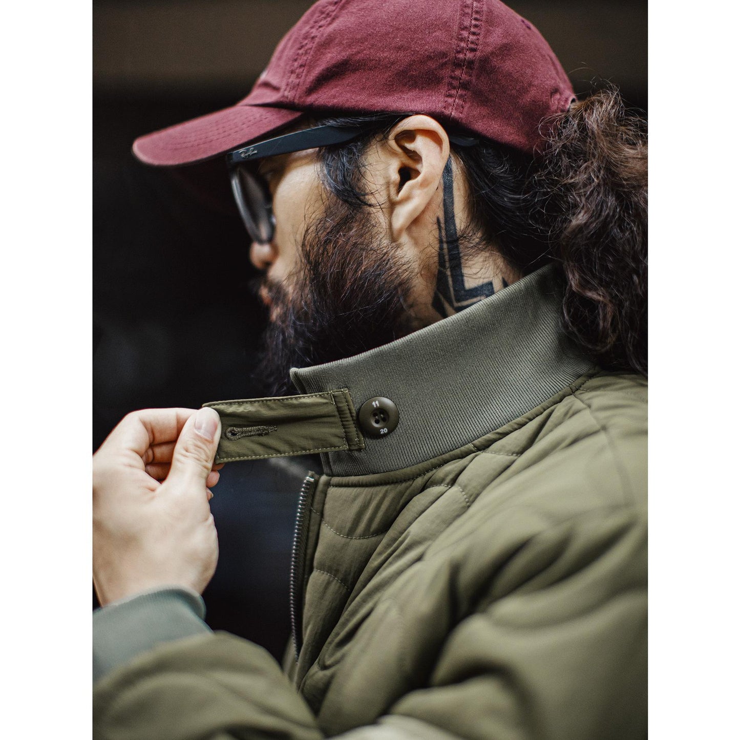 MADEN Men’s M51 Padded Jacket