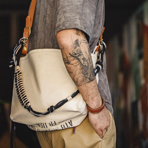 MADEN Multi-Functional Woven Belt – Outdoor Utility Waist Chain & Hanging Strap for Men and Women