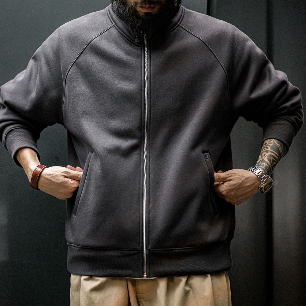 MADEN Men's Fleece Sweatshirt