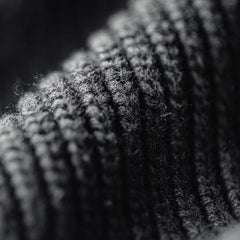 Henley de algodón pesado con rayas verticales para hombre MADEN