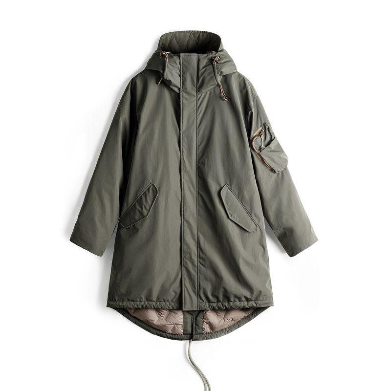 MADEN M51 Fishtail  Down Coat