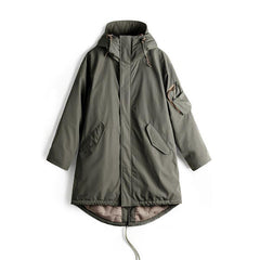MADEN M51 Fishtail Daunenmantel
