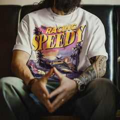 MADEN Graphic Cotton T-Shirt