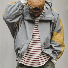 Chaqueta gruesa para hombre MADEN con doble cremallera desmontable