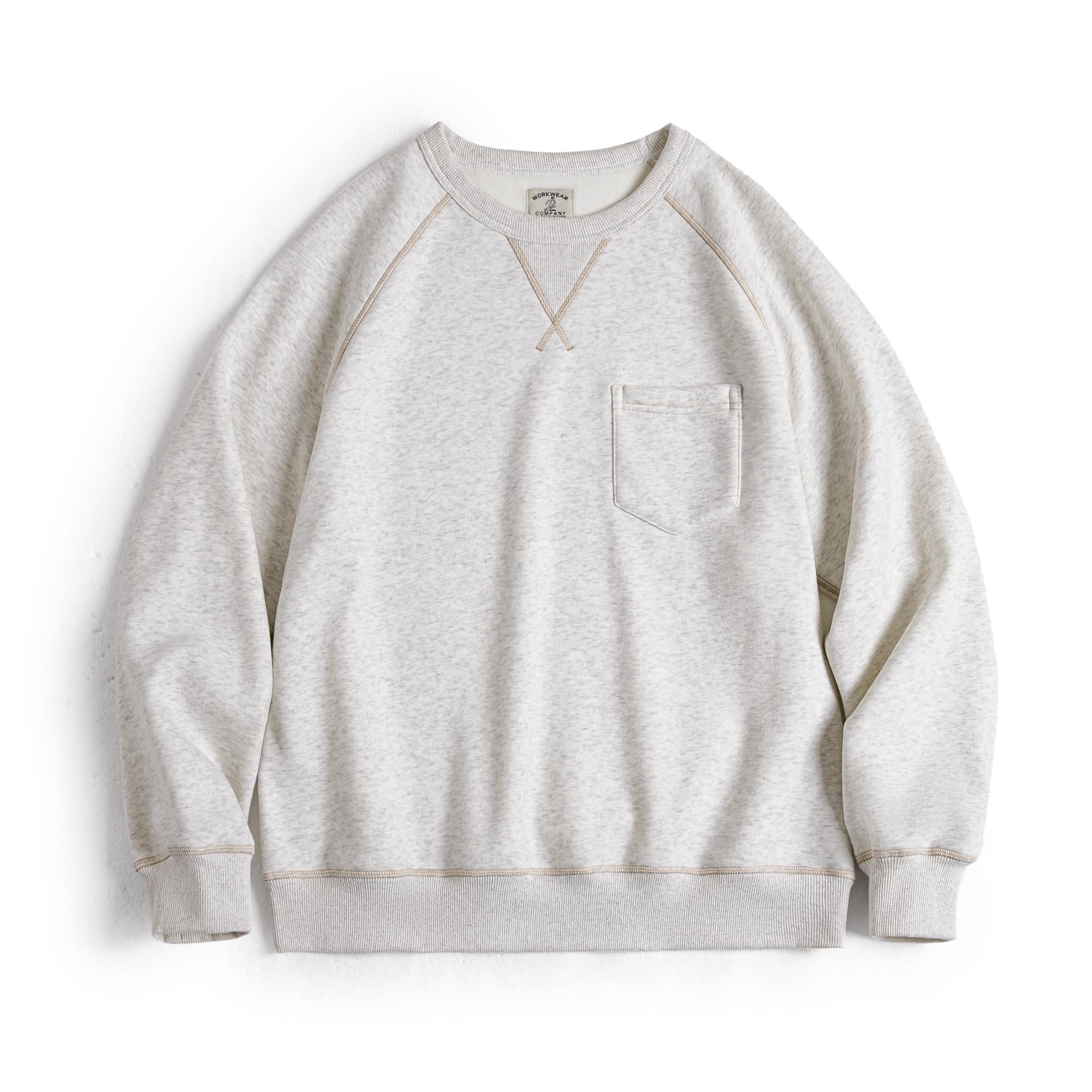 Maden Freizeit-Sweatshirt Herren dicker Fleece Pullover Sport