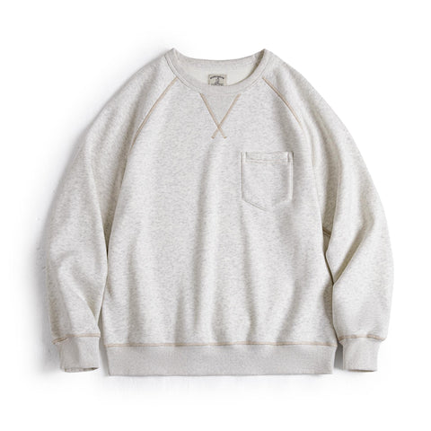 Sudadera informal Maden para hombre con forro polar grueso para deportes