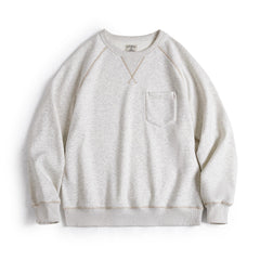 Maden Freizeit-Sweatshirt Herren dicker Fleece Pullover Sport