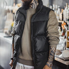 MADEN Men's Quilted Puffer Vest for Outdoor Wear thumbnail