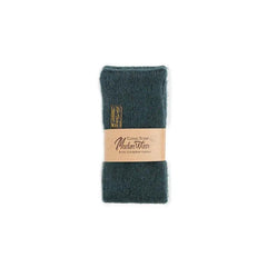 MADEN Vintage Mohair Strickfransen Schal für Herren
