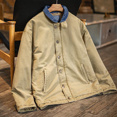 Maden N1 Deckjacke - Dicke, warme Baumwolle für Herren 