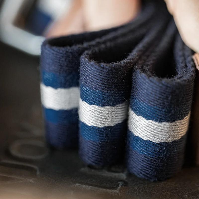 Cinturón de lona estilo preppy - Unisex MADEN
