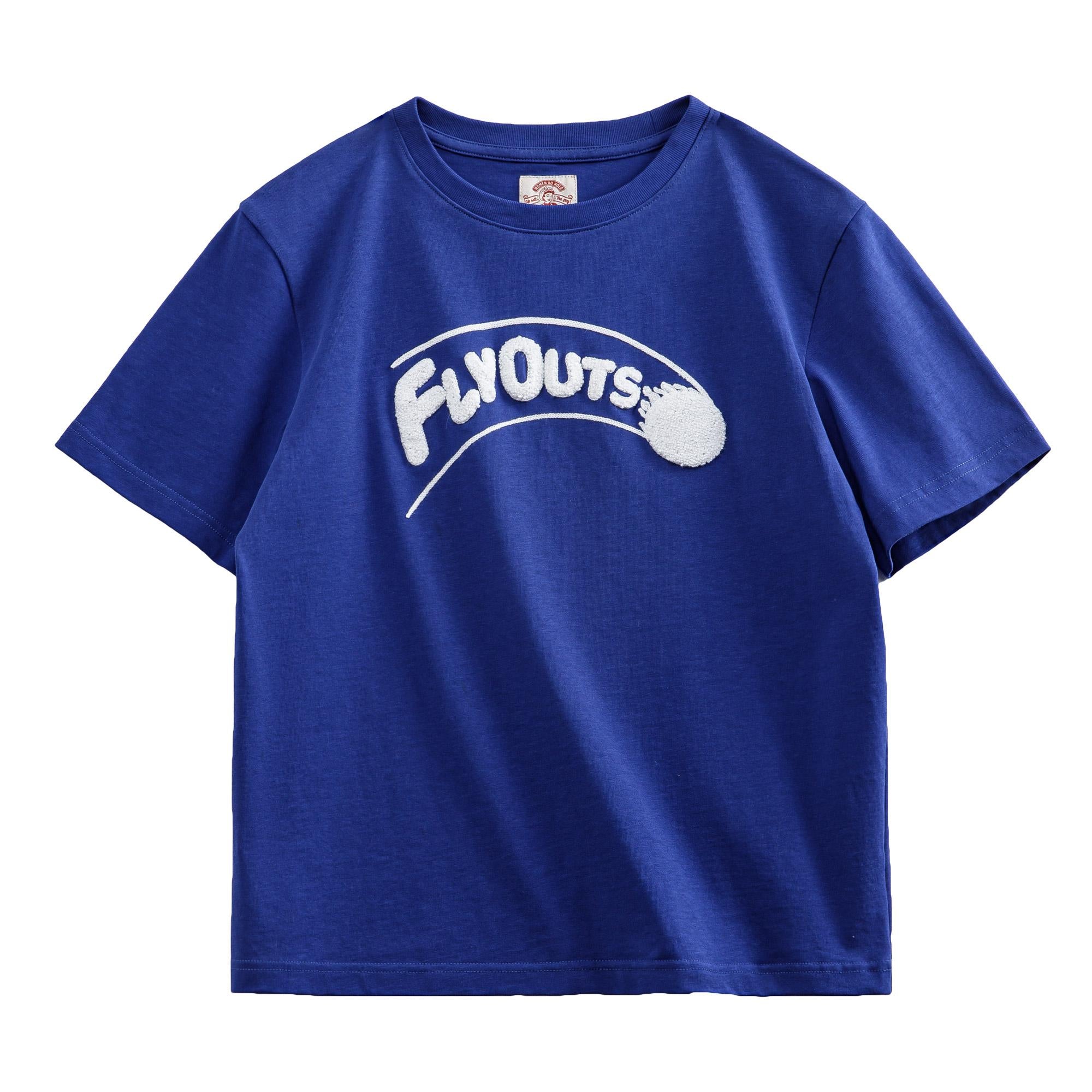 MADEN Women’s Klein Blue Oversized Cotton T-Shirt