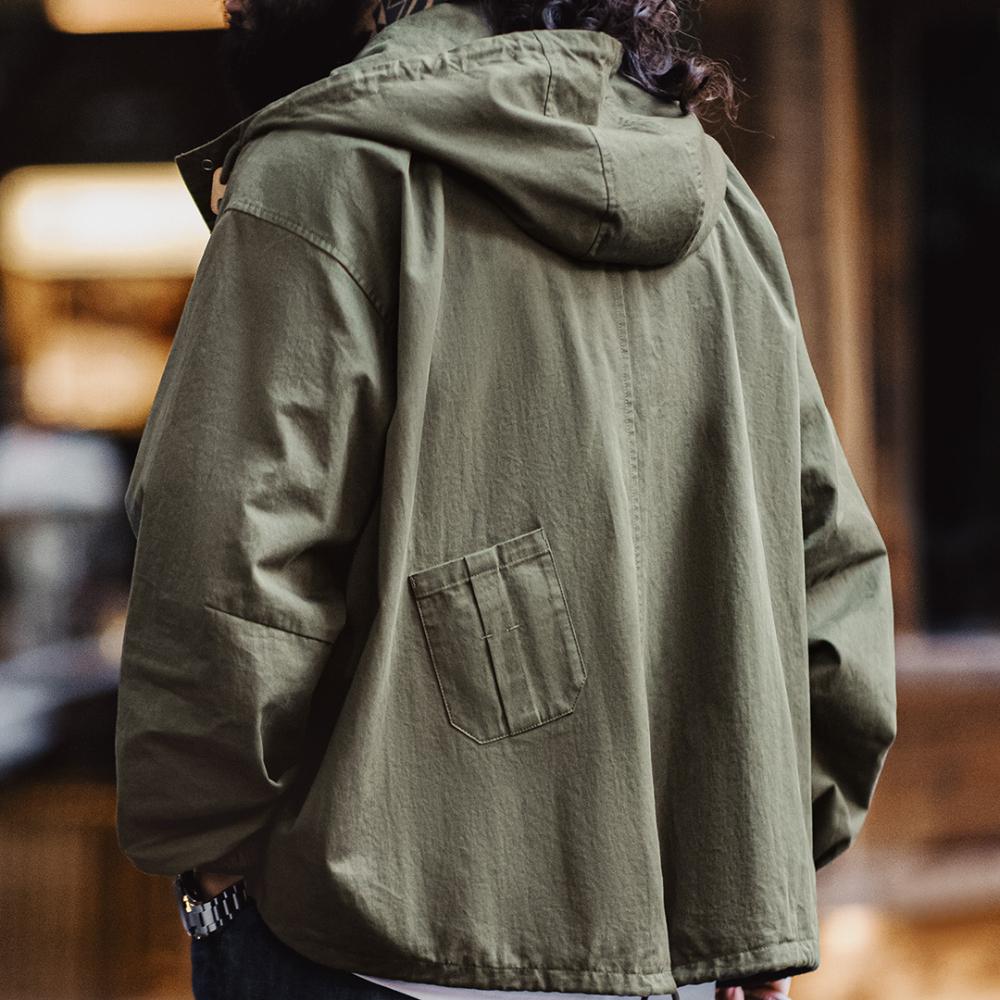 Chaqueta retro M51 de peso pesado MADEN