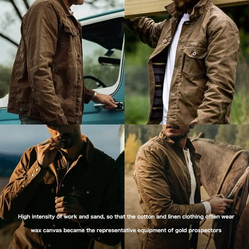 MADEN Waxed Canvas Jacket - Gen 2