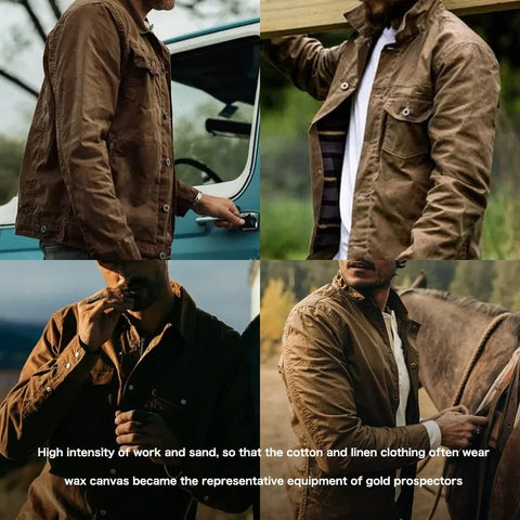 MADEN Waxed Canvas Jacket - Gen 2