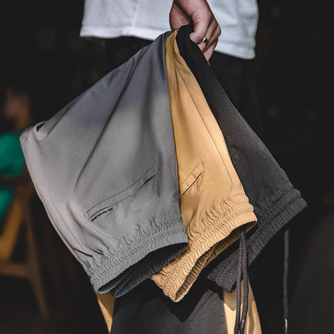 Maden Elastic Casual Pants Trendy Streetwear for Men Spring Trousers Fashion Pants Straight-Fit