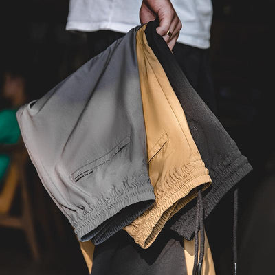 Maden Elastic Casual Pants Trendy Streetwear for Men Spring Trousers Fashion Pants Straight-Fit