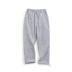MADEN Herren Schwerer Baumwoll Fleece Jogginghose