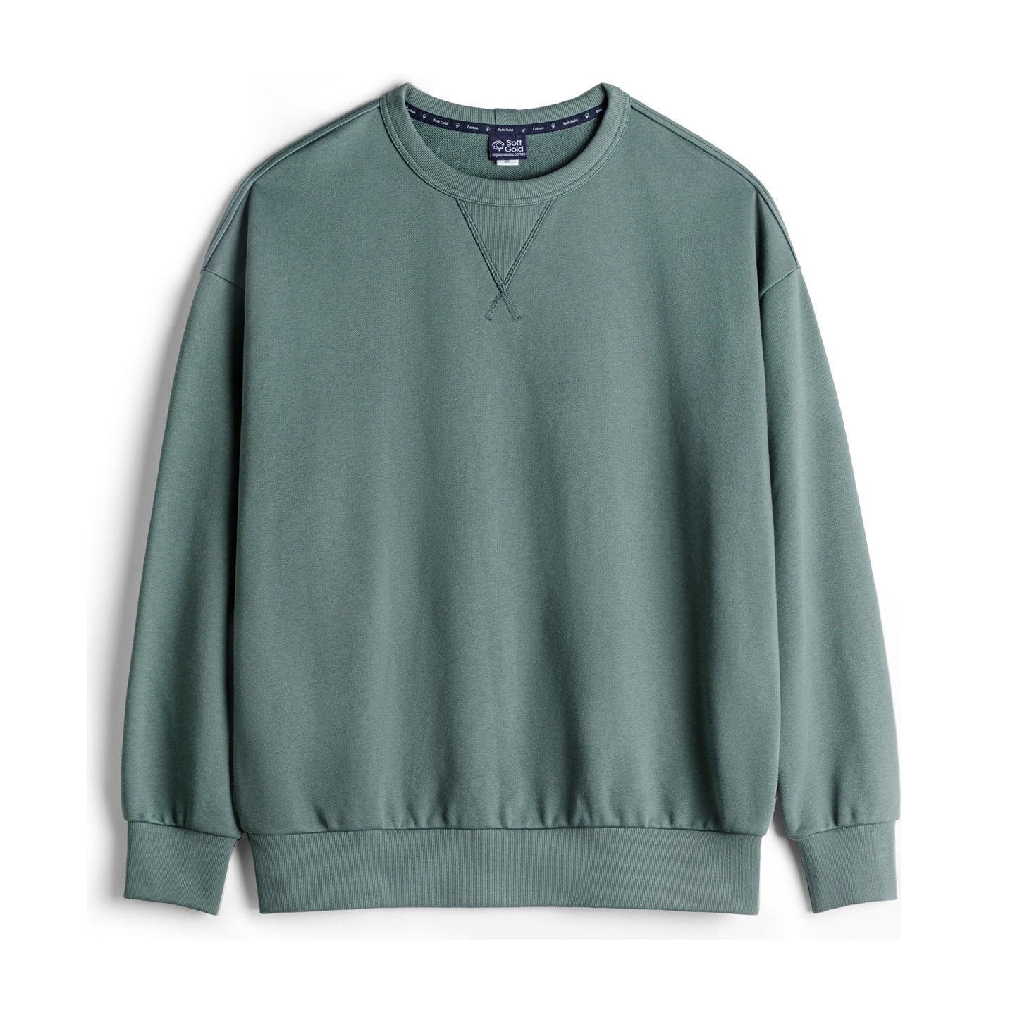 Sudadera mezclada de algodón MADEN