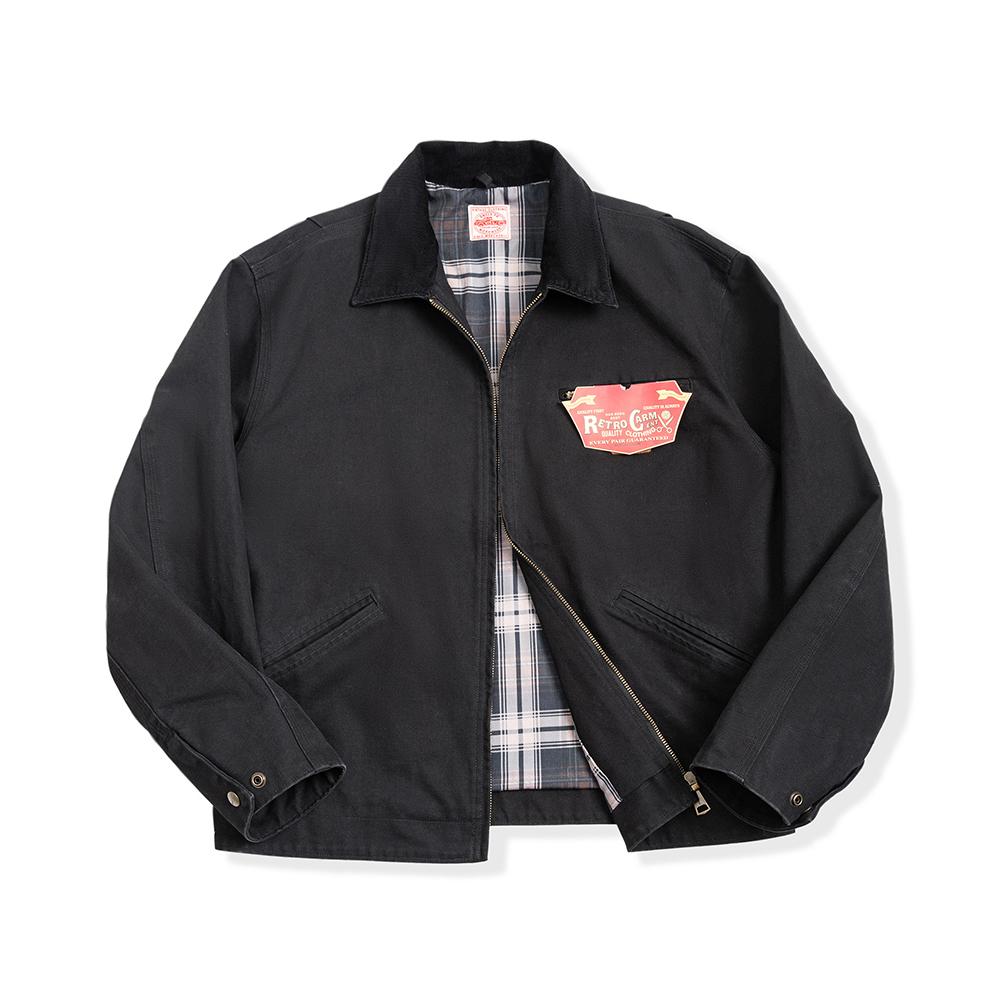 MADEN Detroit Jacke - 430gsm Canvas Baumwolle 100%