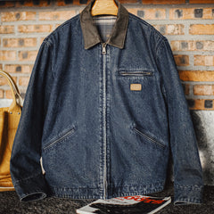 Chaqueta vaquera lavada MADEN Detroit