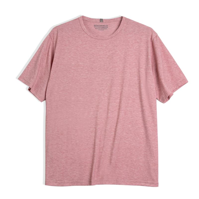 T-shirt MADEN décontracté et respirant à manches courtes pour homme, col rond, coupe ample et légère, idéal pour l'été. 