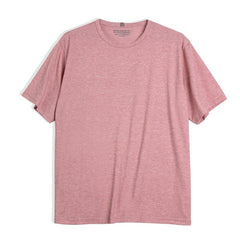 MADEN Leichtgewicht Gemischtes Rundhals Kurzarm T-Shirt