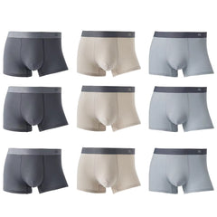Calzoncillos bóxer sin costuras y transpirables para hombre MADEN – Ropa interior deportiva antibacteriana talla grande