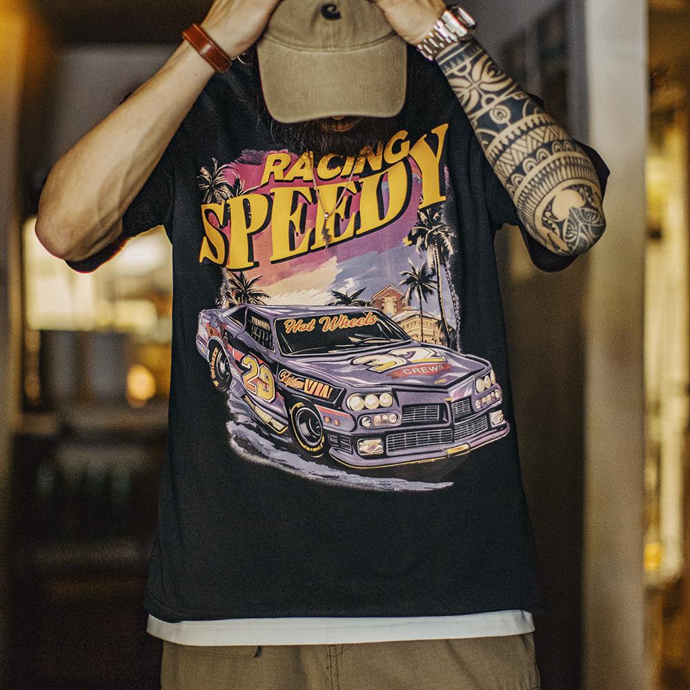 Camiseta gráfica MADEN Algodón 100%