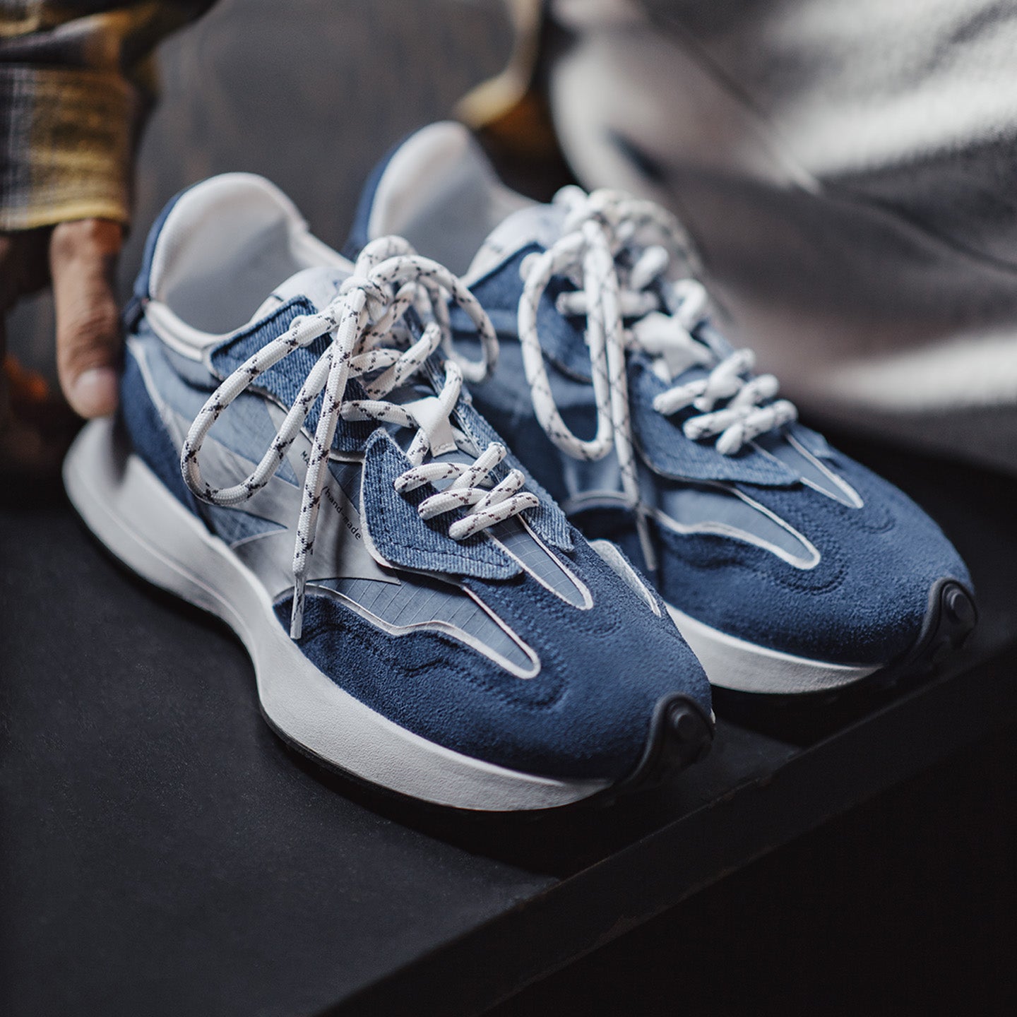 MADEN Retro Running Sneakers Breathable Lightweight