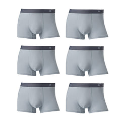Calzoncillos bóxer sin costuras y transpirables para hombre MADEN – Ropa interior deportiva antibacteriana talla grande