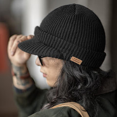 MADEN Vintage Knitted Beanie Cap