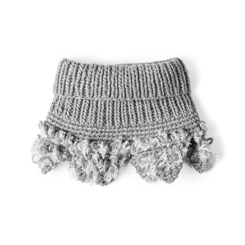 MADEN Womens Knit 2 Way Scarf and Neck Warmer Thick Warm Winter Black Cozy Knit Winter Scarf for Women