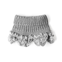 MADEN Damen Wendbarer Strickschal und Halswärmer