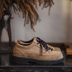 MADEN Low-Top Monkey Boots