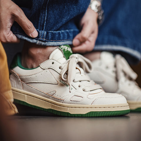 MADEN „Utopia“ Retro Low-Top Skate-Sneaker 