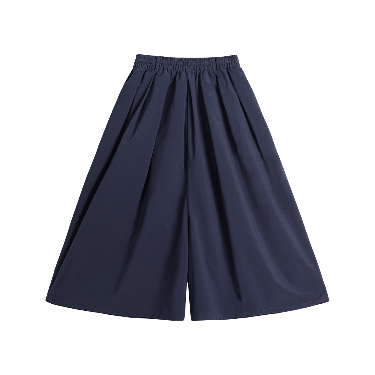 MADEN Damen A-Linien Weite Bein Culotte Hose