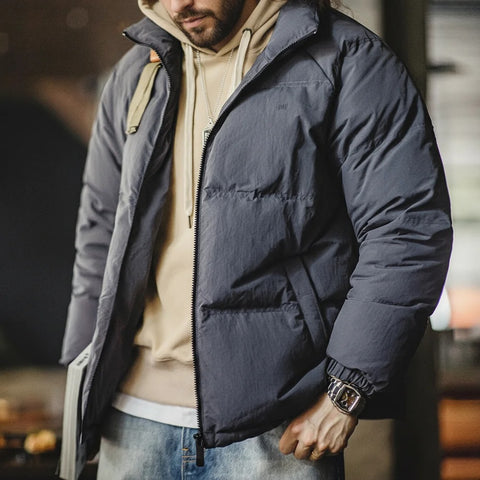 MADEN Men’s Waterproof Down Jacket