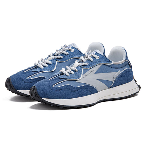 MADEN Retro Laufschuhe Atmungsaktiv Leicht 