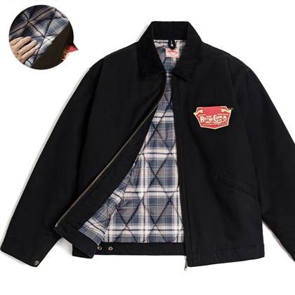 MADEN Detroit Jacke – 430 g/m² Canvas-Baumwolle, 100 % 