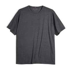 MADEN Leichtgewicht Gemischtes Rundhals Kurzarm T-Shirt