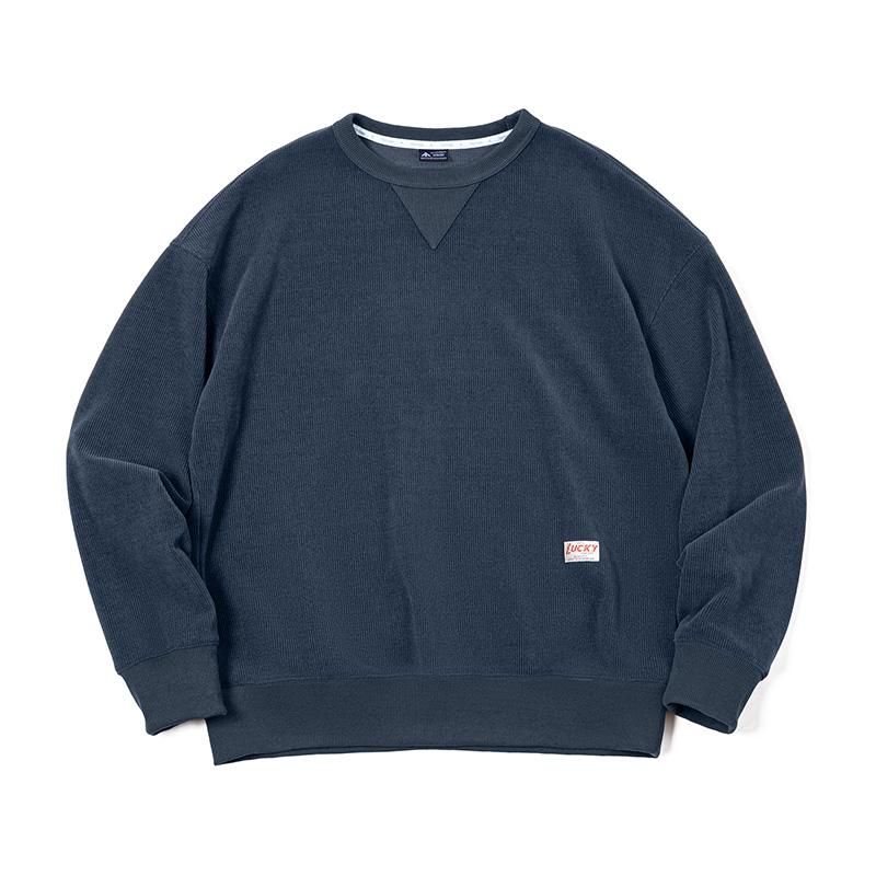MADEN 400 g/m² Chenille-Sweatshirt