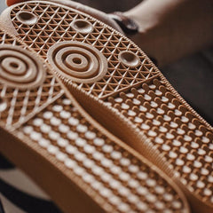MADEN Retro Deutsche Trainer Low-Top Sneaker