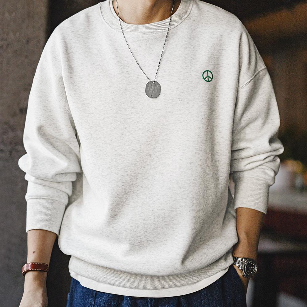 Maden Retro Sweatshirt Loose Fit Heavyweight Hoodie