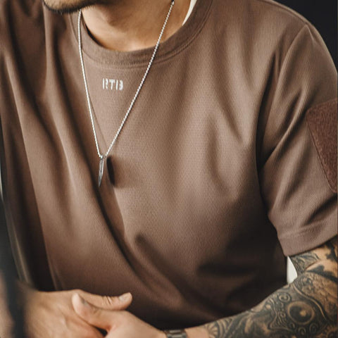 마덴 "RTB" 훈련 티셔츠 통기성 캐주얼 남성 기본 단색 티셔츠 루즈핏 여름 의류 앤클 후 뉴