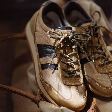 MADEN Retro 80er Jahre Low-Top Joggingschuhe 