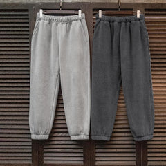 MADEN Double-Sided Fleece Joggers