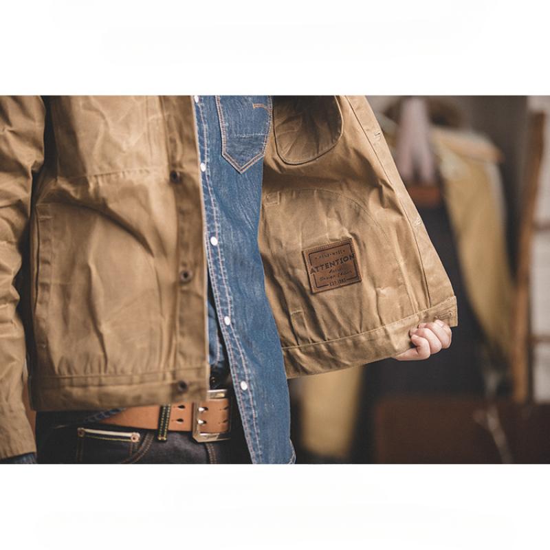 MADEN Oil Waxed Canvas Jackets - Gen 1